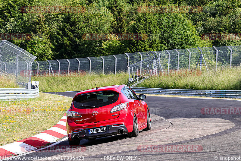 Bild #17335428 - Touristenfahrten Nürburgring Nordschleife (17.06.2022)