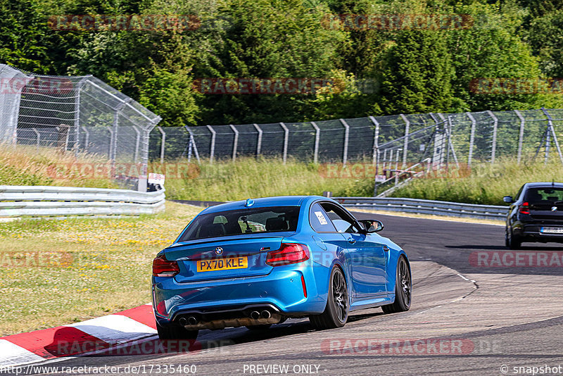 Bild #17335460 - Touristenfahrten Nürburgring Nordschleife (17.06.2022)