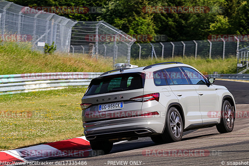 Bild #17335486 - Touristenfahrten Nürburgring Nordschleife (17.06.2022)