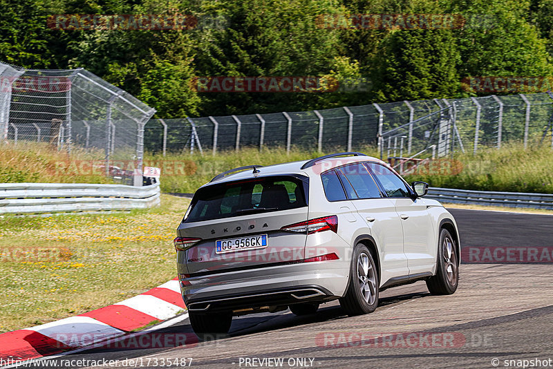 Bild #17335487 - Touristenfahrten Nürburgring Nordschleife (17.06.2022)