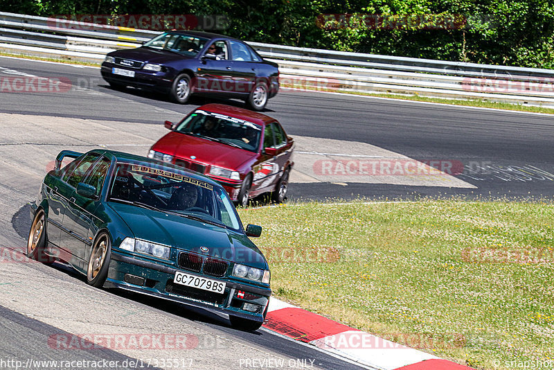 Bild #17335517 - Touristenfahrten Nürburgring Nordschleife (17.06.2022)