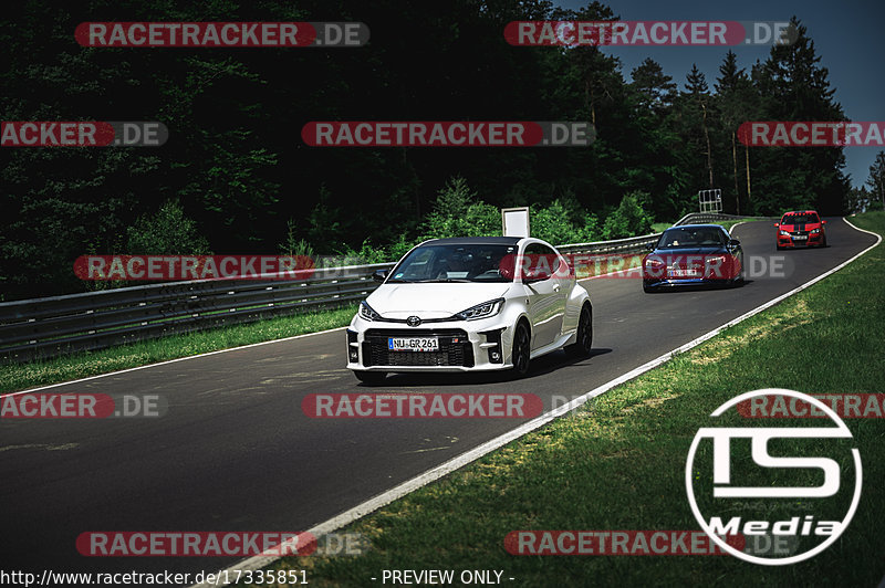 Bild #17335851 - Touristenfahrten Nürburgring Nordschleife (17.06.2022)