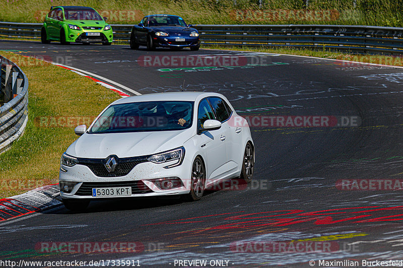 Bild #17335911 - Touristenfahrten Nürburgring Nordschleife (17.06.2022)