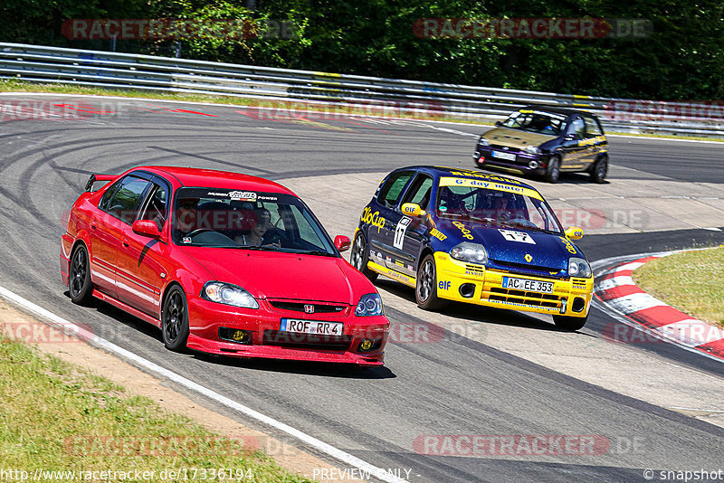 Bild #17336194 - Touristenfahrten Nürburgring Nordschleife (17.06.2022)