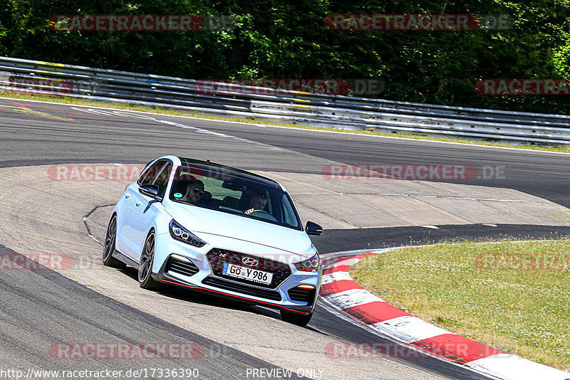 Bild #17336390 - Touristenfahrten Nürburgring Nordschleife (17.06.2022)