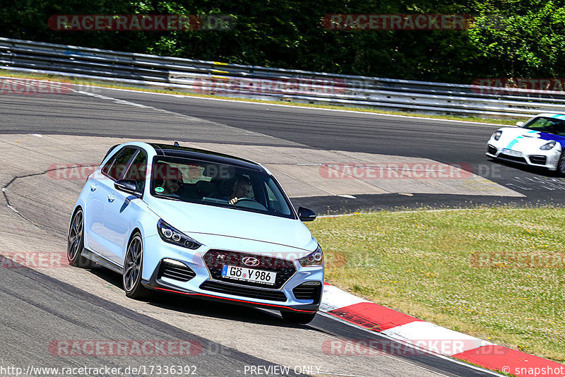 Bild #17336392 - Touristenfahrten Nürburgring Nordschleife (17.06.2022)