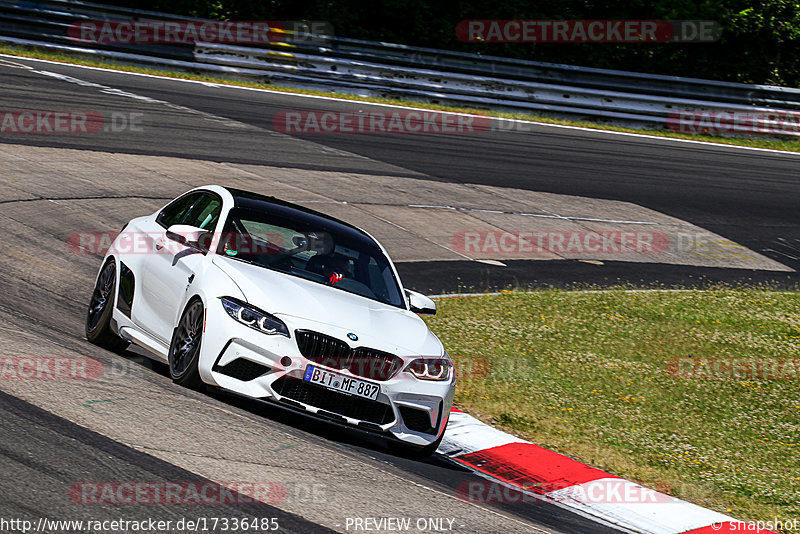 Bild #17336485 - Touristenfahrten Nürburgring Nordschleife (17.06.2022)