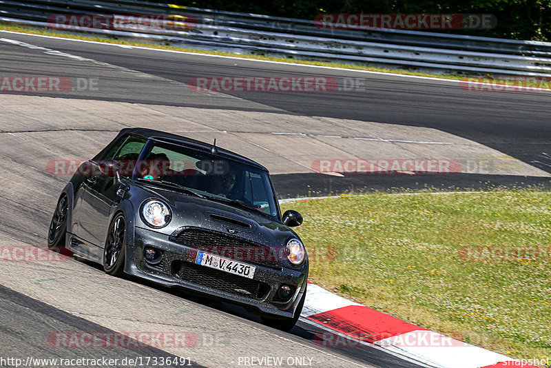 Bild #17336491 - Touristenfahrten Nürburgring Nordschleife (17.06.2022)