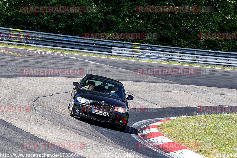 Bild #17336687 - Touristenfahrten Nürburgring Nordschleife (17.06.2022)