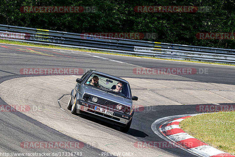 Bild #17336743 - Touristenfahrten Nürburgring Nordschleife (17.06.2022)