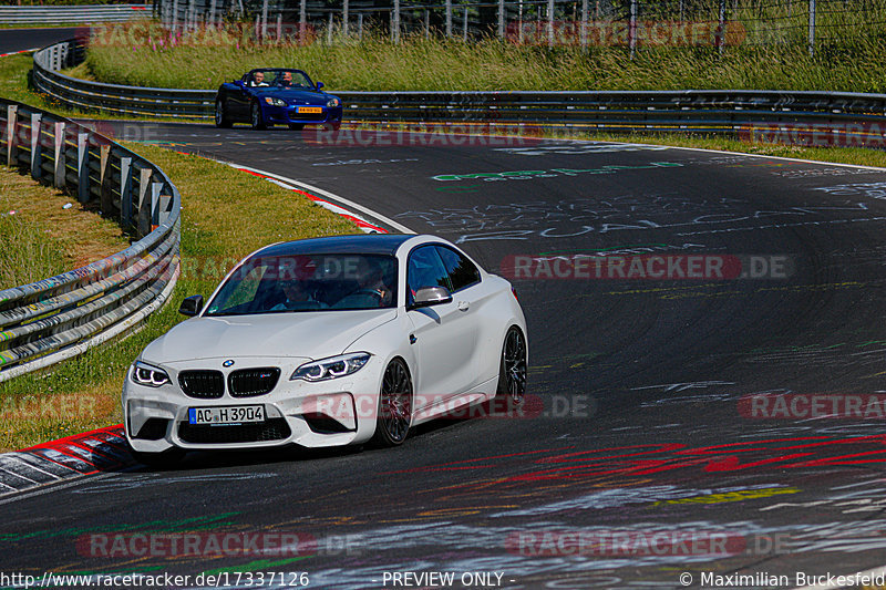 Bild #17337126 - Touristenfahrten Nürburgring Nordschleife (17.06.2022)