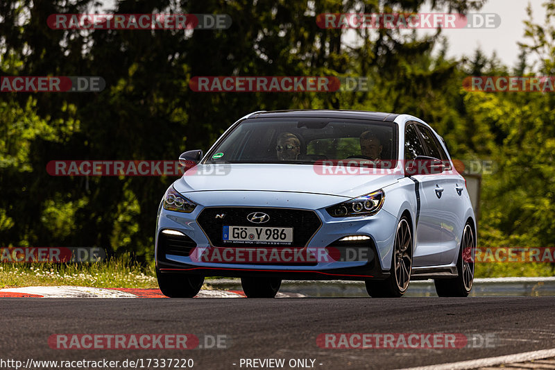 Bild #17337220 - Touristenfahrten Nürburgring Nordschleife (17.06.2022)