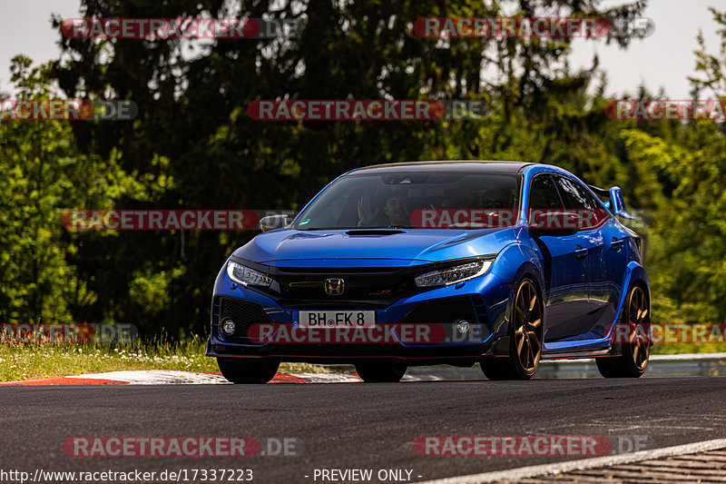 Bild #17337223 - Touristenfahrten Nürburgring Nordschleife (17.06.2022)