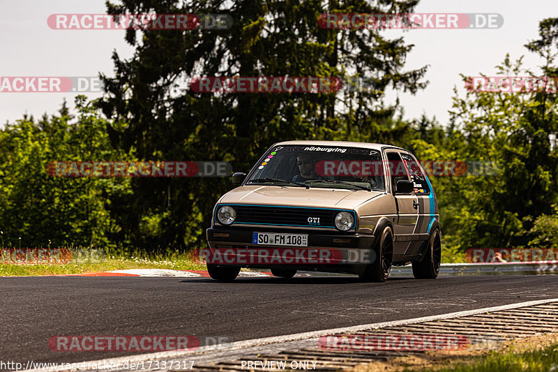 Bild #17337317 - Touristenfahrten Nürburgring Nordschleife (17.06.2022)