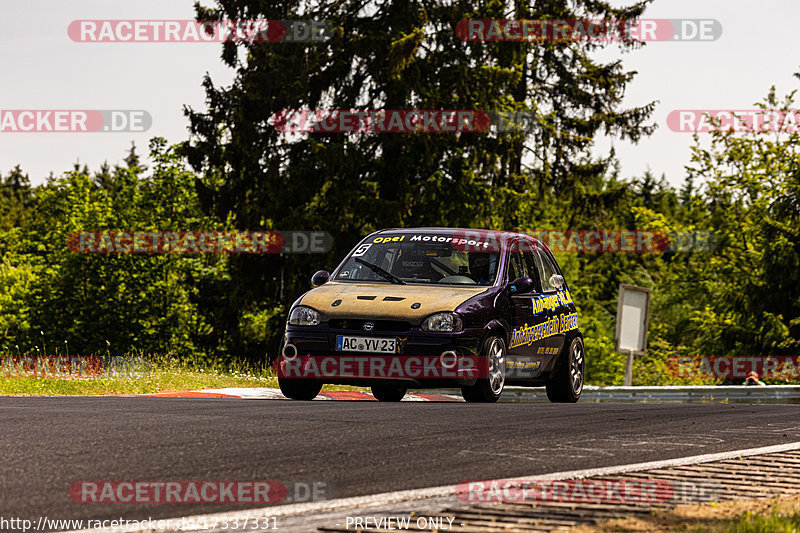 Bild #17337331 - Touristenfahrten Nürburgring Nordschleife (17.06.2022)