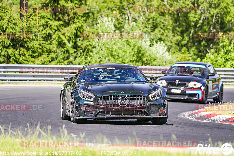 Bild #17337402 - Touristenfahrten Nürburgring Nordschleife (17.06.2022)