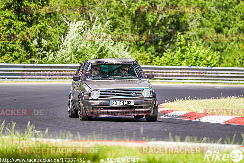 Bild #17337451 - Touristenfahrten Nürburgring Nordschleife (17.06.2022)