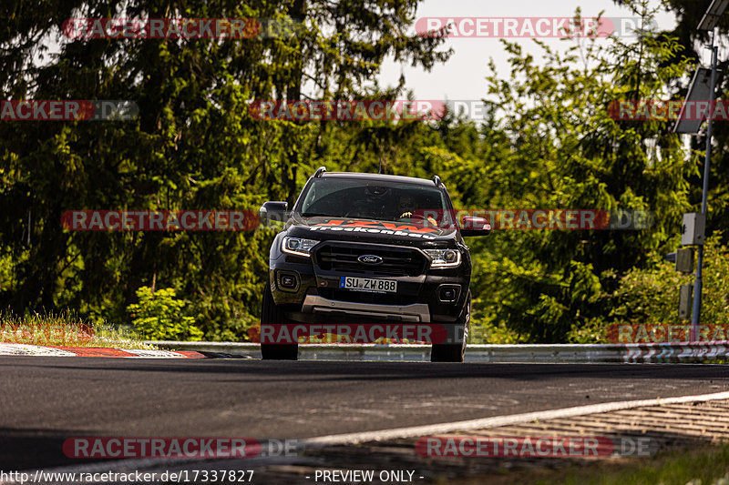 Bild #17337827 - Touristenfahrten Nürburgring Nordschleife (17.06.2022)