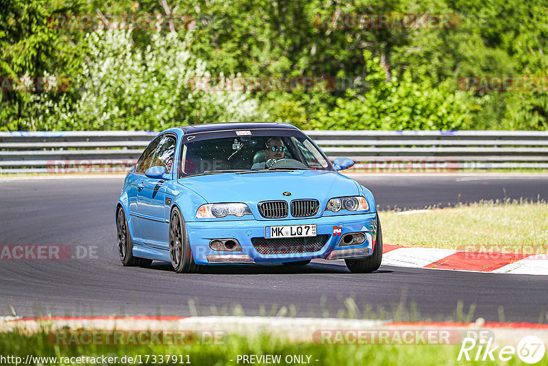 Bild #17337911 - Touristenfahrten Nürburgring Nordschleife (17.06.2022)