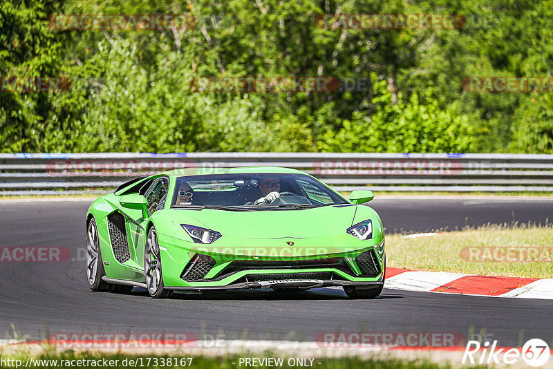 Bild #17338167 - Touristenfahrten Nürburgring Nordschleife (17.06.2022)