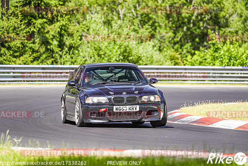 Bild #17338262 - Touristenfahrten Nürburgring Nordschleife (17.06.2022)