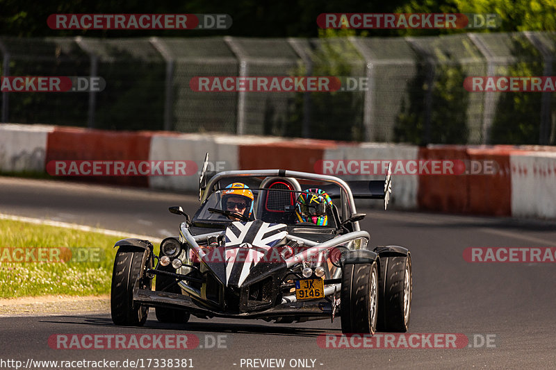 Bild #17338381 - Touristenfahrten Nürburgring Nordschleife (17.06.2022)