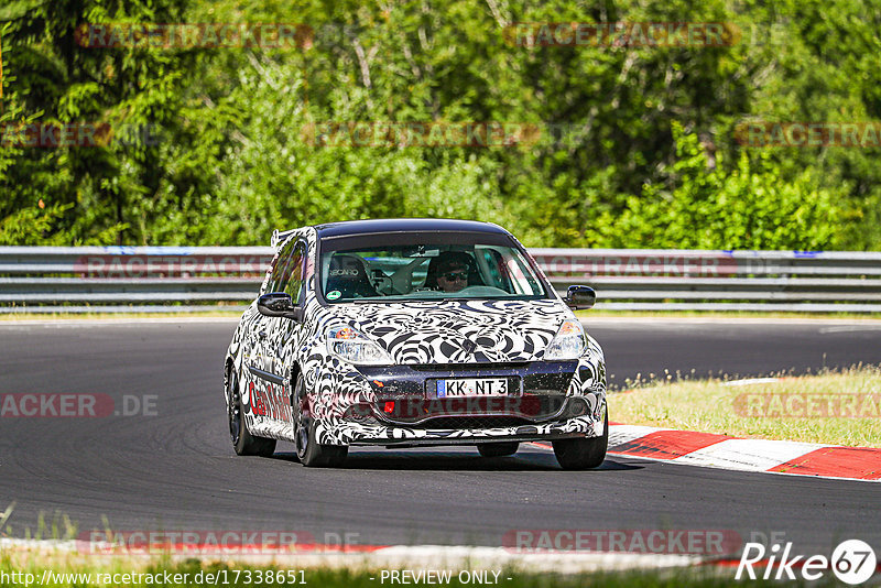 Bild #17338651 - Touristenfahrten Nürburgring Nordschleife (17.06.2022)