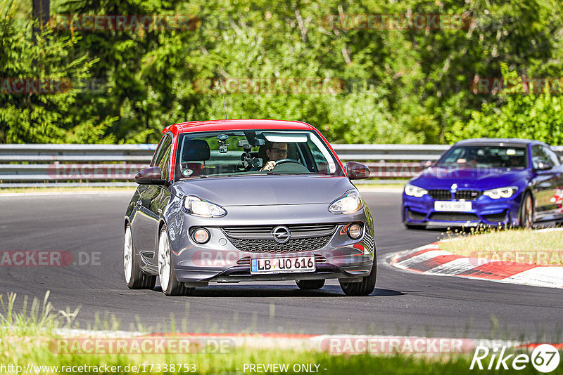 Bild #17338753 - Touristenfahrten Nürburgring Nordschleife (17.06.2022)