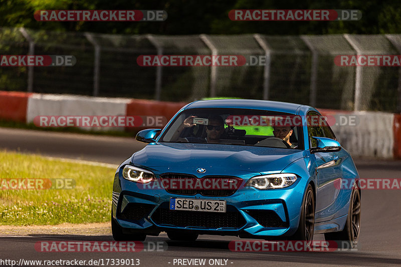 Bild #17339013 - Touristenfahrten Nürburgring Nordschleife (17.06.2022)