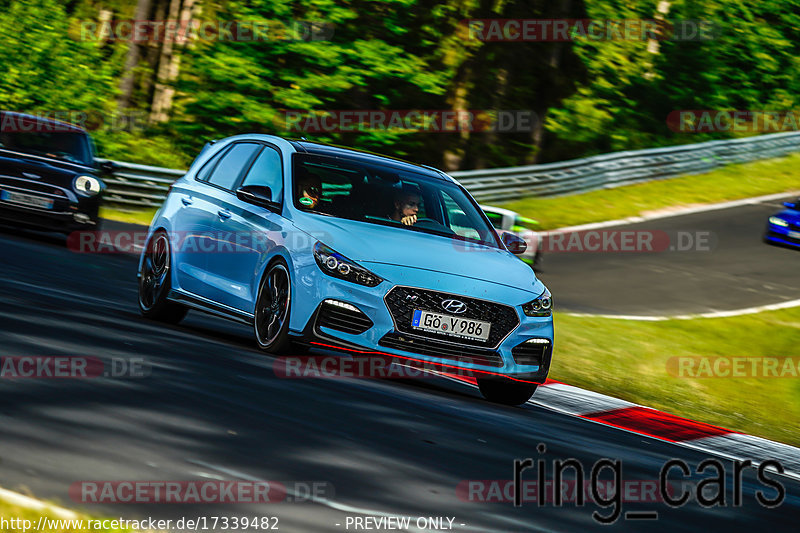 Bild #17339482 - Touristenfahrten Nürburgring Nordschleife (17.06.2022)