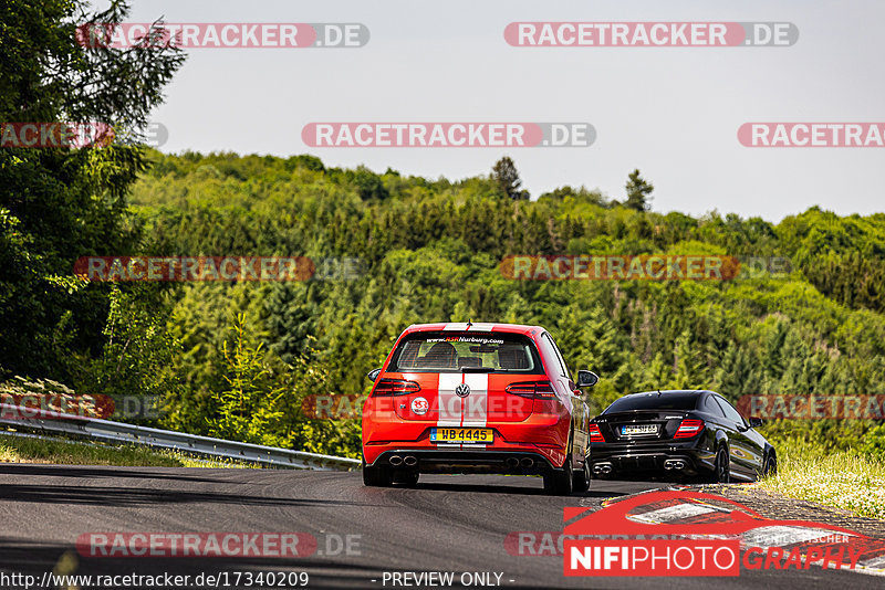 Bild #17340209 - Touristenfahrten Nürburgring Nordschleife (17.06.2022)