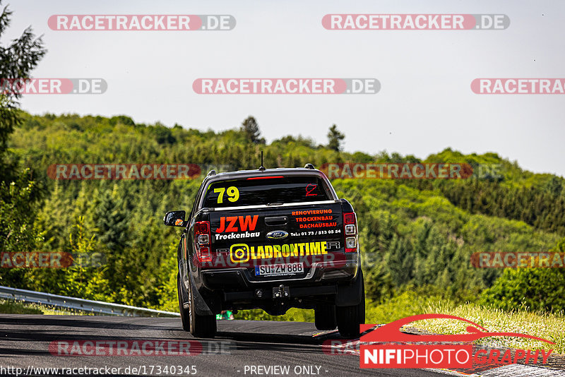 Bild #17340345 - Touristenfahrten Nürburgring Nordschleife (17.06.2022)