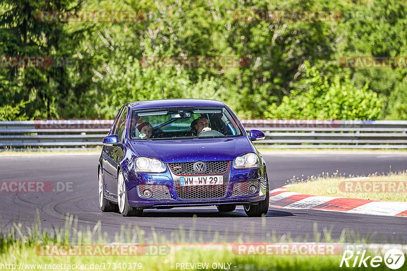 Bild #17340379 - Touristenfahrten Nürburgring Nordschleife (17.06.2022)