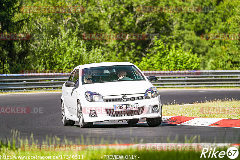 Bild #17340511 - Touristenfahrten Nürburgring Nordschleife (17.06.2022)