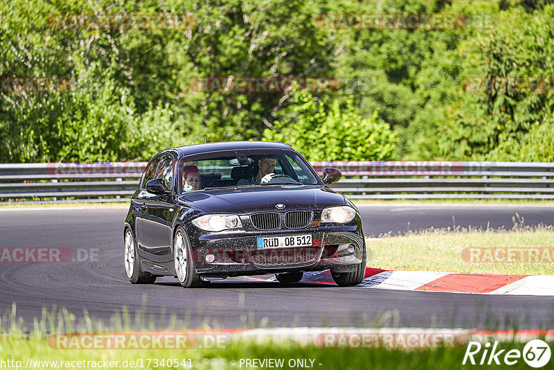 Bild #17340541 - Touristenfahrten Nürburgring Nordschleife (17.06.2022)