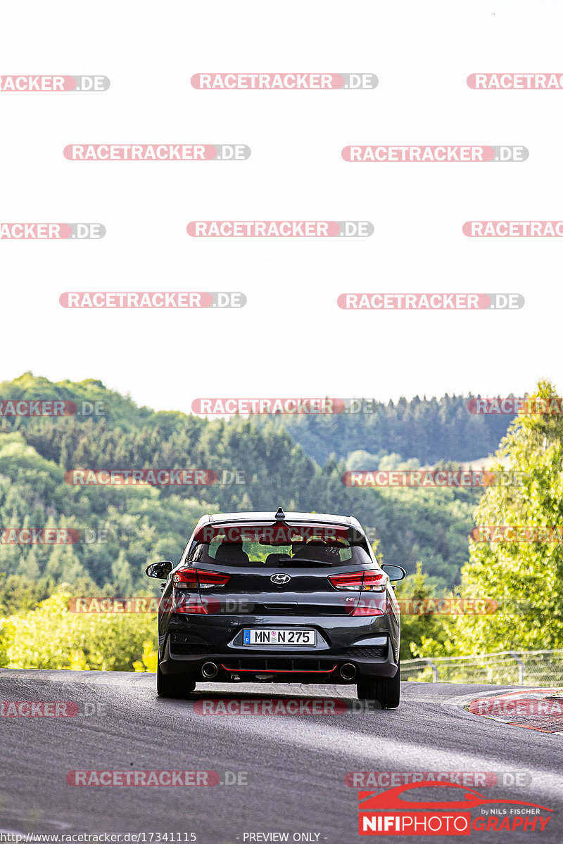 Bild #17341115 - Touristenfahrten Nürburgring Nordschleife (17.06.2022)