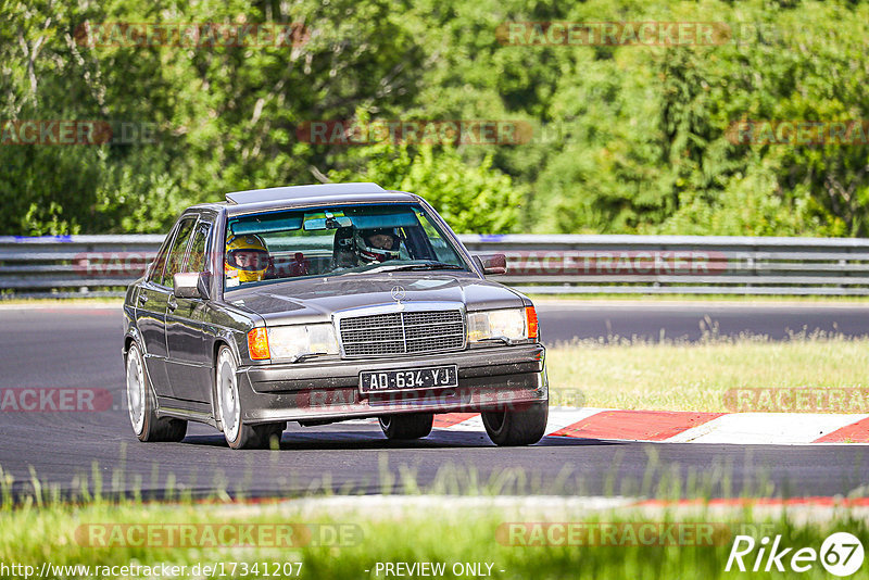 Bild #17341207 - Touristenfahrten Nürburgring Nordschleife (17.06.2022)