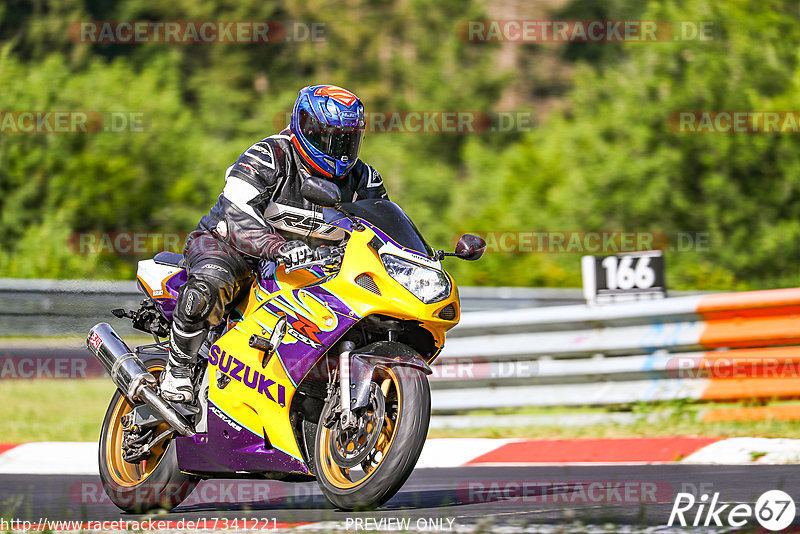 Bild #17341221 - Touristenfahrten Nürburgring Nordschleife (17.06.2022)