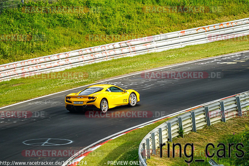 Bild #17341274 - Touristenfahrten Nürburgring Nordschleife (17.06.2022)