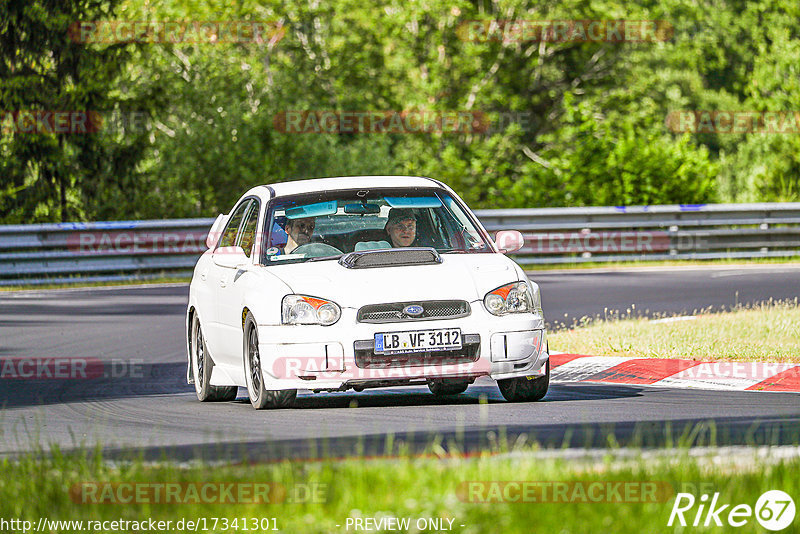 Bild #17341301 - Touristenfahrten Nürburgring Nordschleife (17.06.2022)