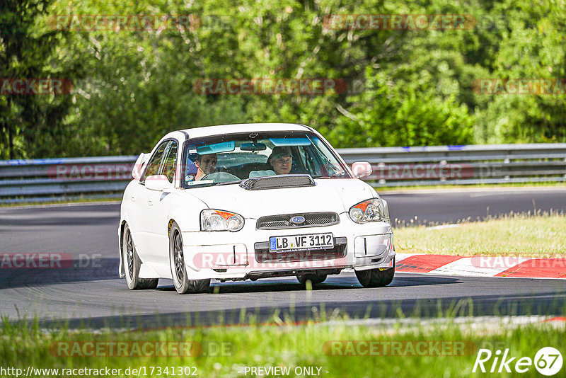 Bild #17341302 - Touristenfahrten Nürburgring Nordschleife (17.06.2022)