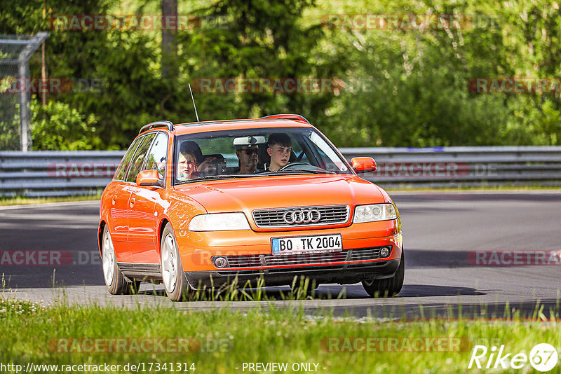 Bild #17341314 - Touristenfahrten Nürburgring Nordschleife (17.06.2022)