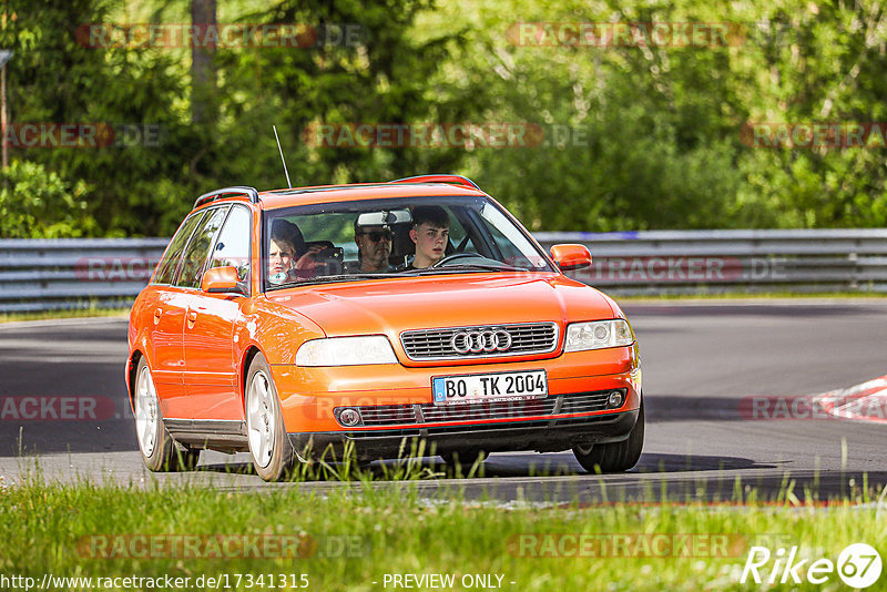 Bild #17341315 - Touristenfahrten Nürburgring Nordschleife (17.06.2022)