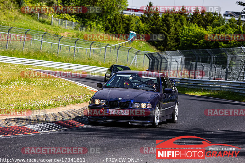 Bild #17341611 - Touristenfahrten Nürburgring Nordschleife (17.06.2022)