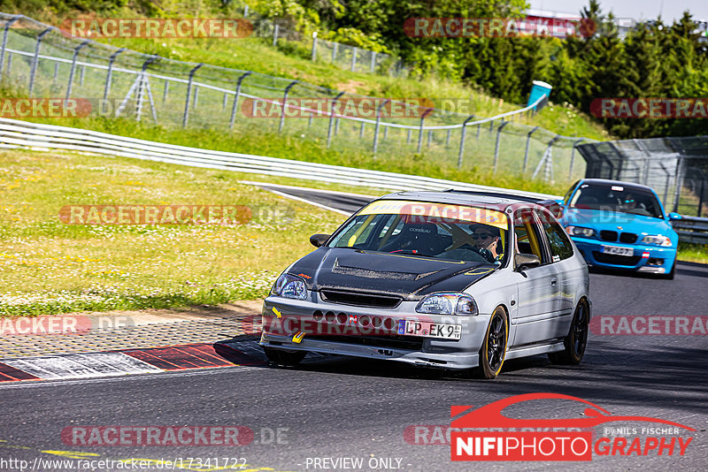 Bild #17341722 - Touristenfahrten Nürburgring Nordschleife (17.06.2022)