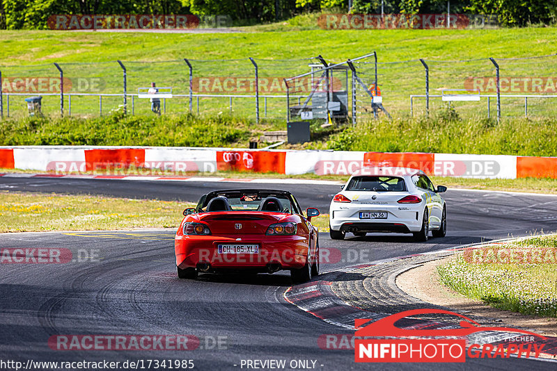 Bild #17341985 - Touristenfahrten Nürburgring Nordschleife (17.06.2022)