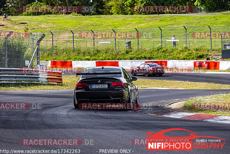 Bild #17342263 - Touristenfahrten Nürburgring Nordschleife (17.06.2022)