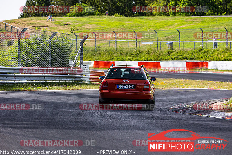 Bild #17342309 - Touristenfahrten Nürburgring Nordschleife (17.06.2022)