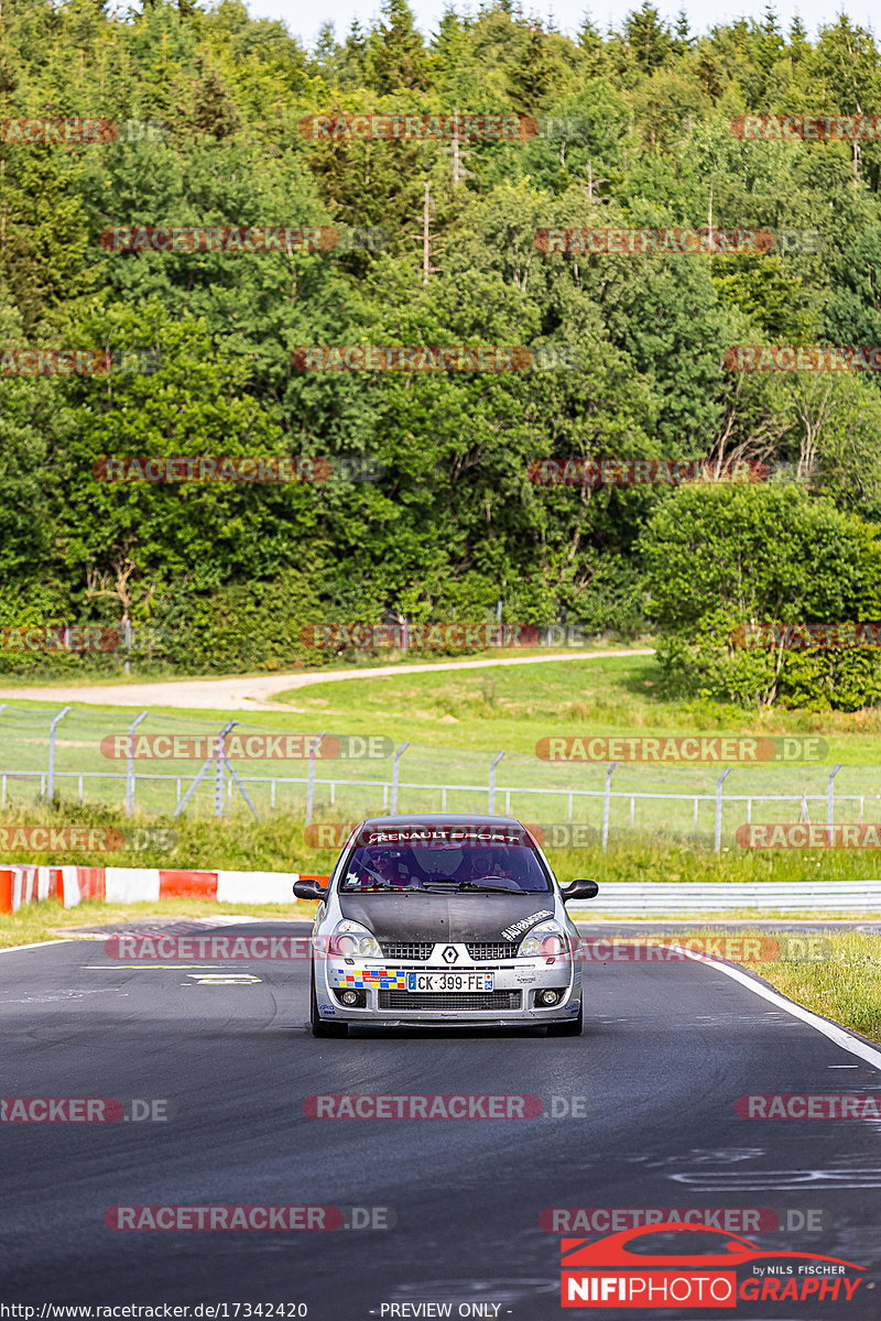 Bild #17342420 - Touristenfahrten Nürburgring Nordschleife (17.06.2022)