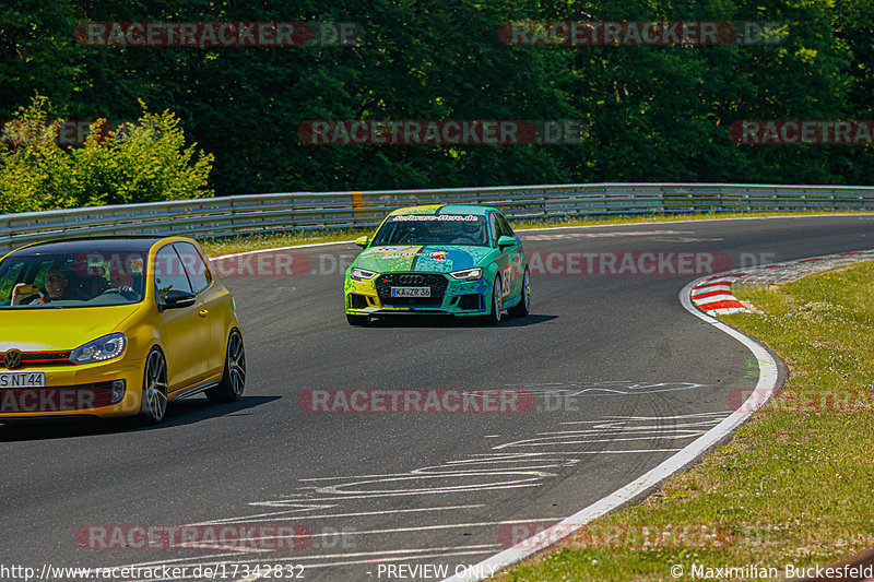 Bild #17342832 - Touristenfahrten Nürburgring Nordschleife (17.06.2022)